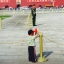 Eindrücke auf dem Tiananmen-Platz (chinesisch Platz des Tors des himmlischen Friedens)